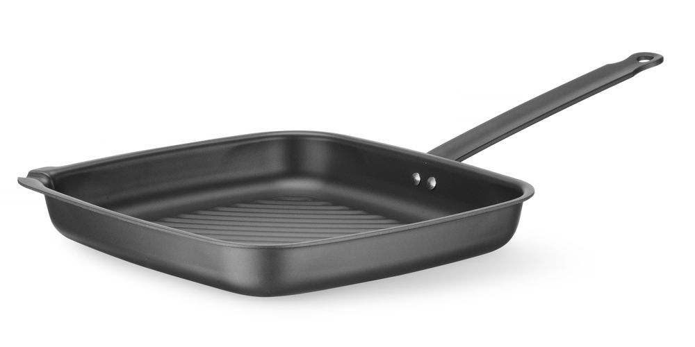 Grillpan, vierkant
