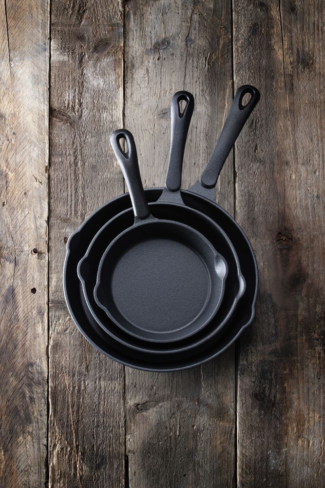 Gietijzeren Skillet