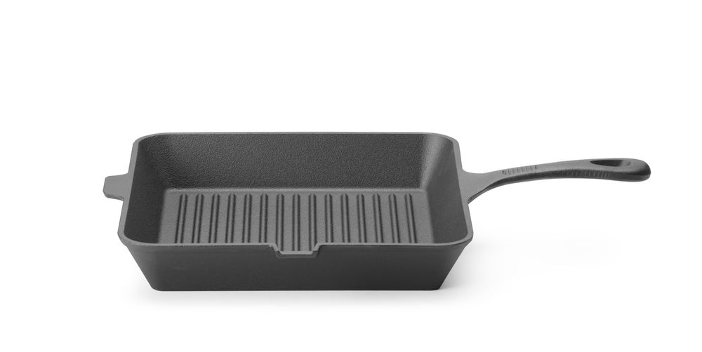 Gietijzeren Grillpan