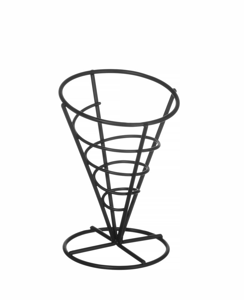 Support pour cornet de frites, HENDI, ⌀115x(H)172mm