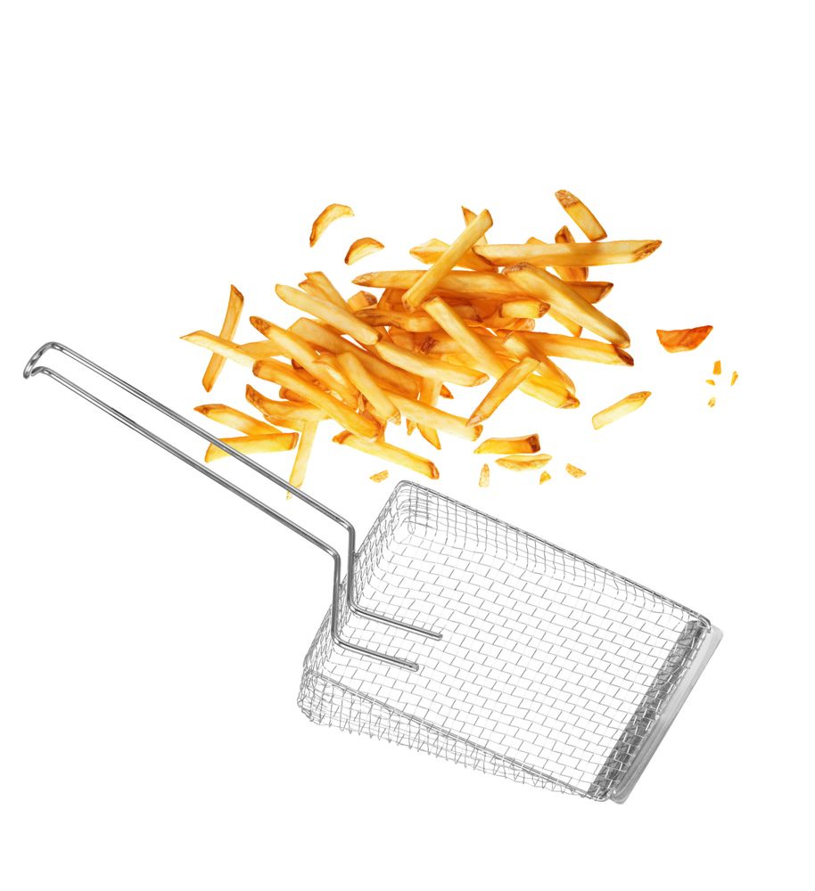 Pelle à frites, HENDI, 470x180mm