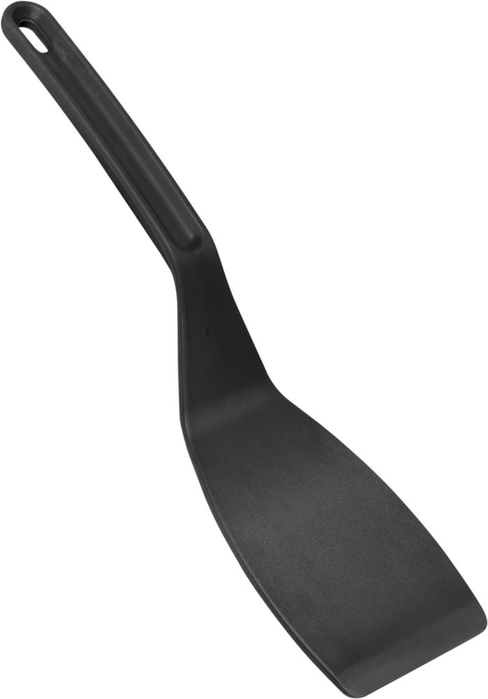 Angled frying spatula, HENDI, Black, (L)325mm