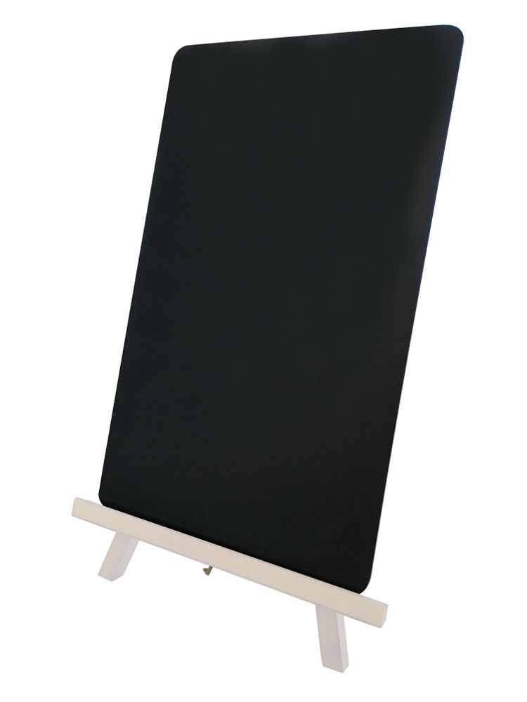 Blackboard with easel, HENDI, 220x210x(H)360mm