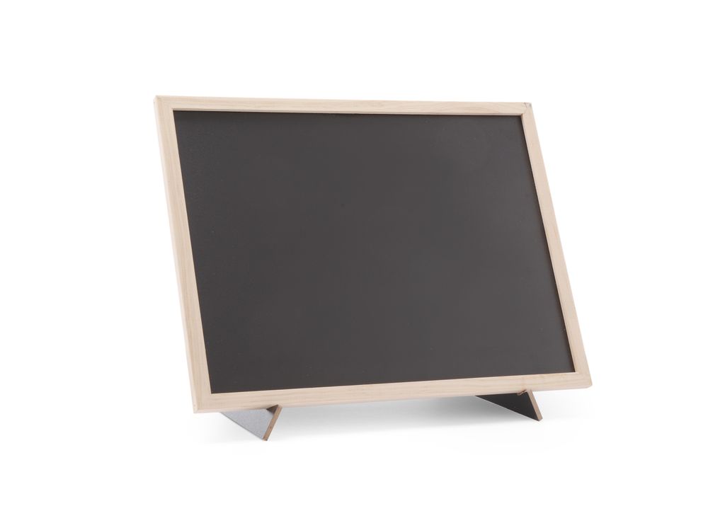 Blackboard with stand, HENDI, 300x400mm