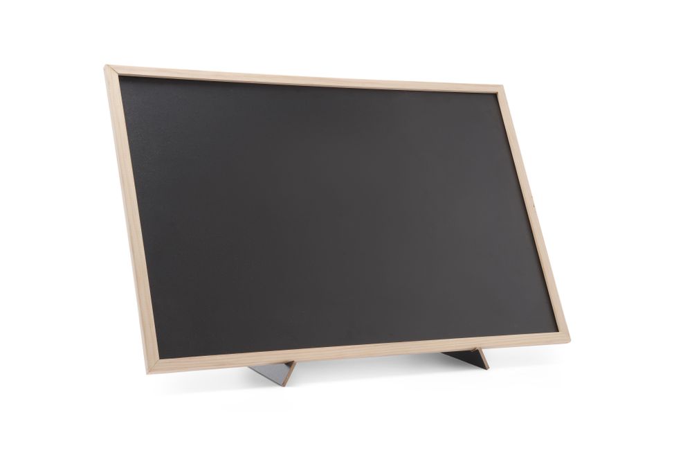 Blackboard with stand, HENDI, 400x600mm