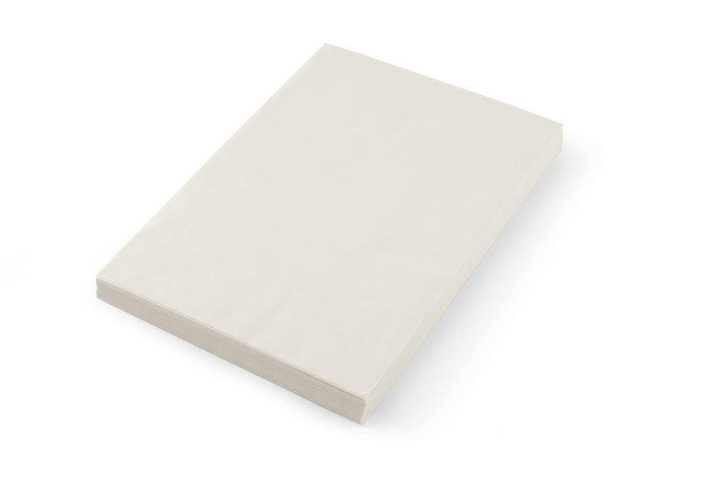 Greaseproof paper - 500 pcs, HENDI, neutral, 500 pcs., 263x380mm