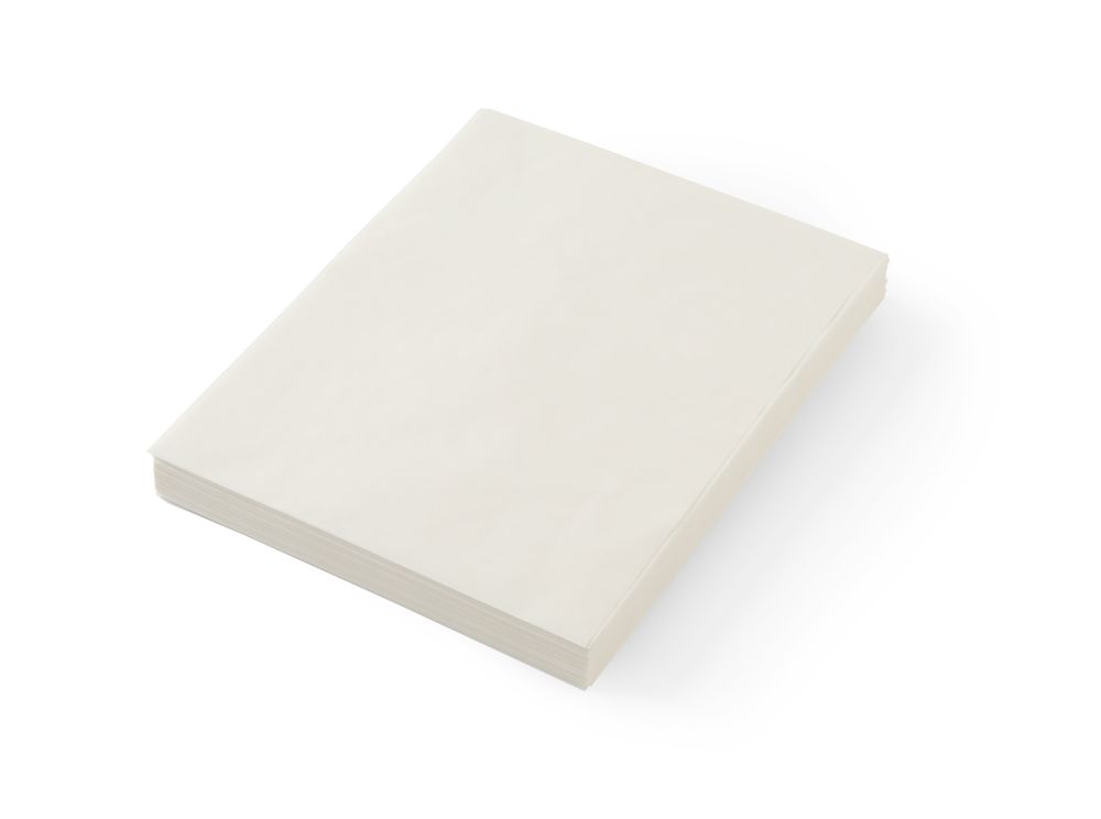 Greaseproof paper - 500 pcs, HENDI, neutral, 500 pcs., 250x200mm