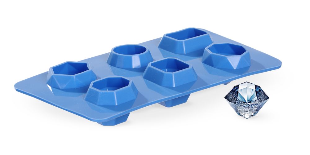 IJsblokjesvorm edelstenen