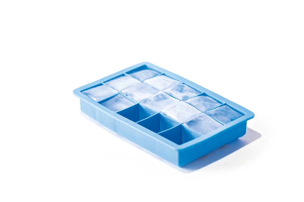 Ice cube mould mini cube, Bar up, 190x120x(H)35mm