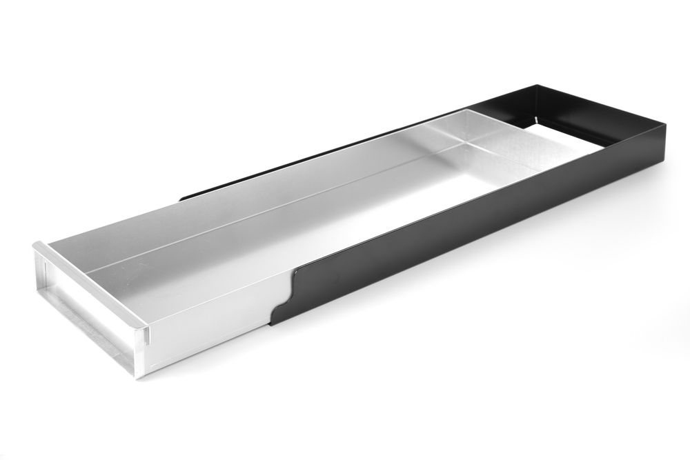 Bakvorm met afneembaar zijpaneel