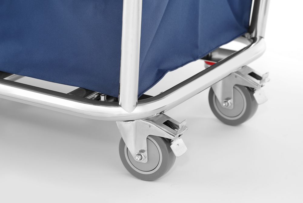 Wasgoed trolley
