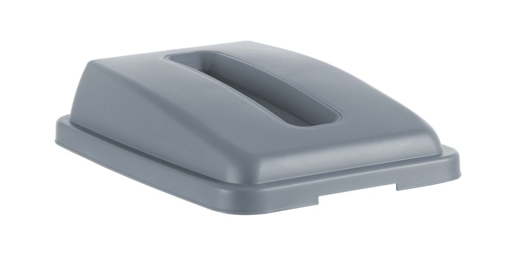 Lid with opening for 60 l rectangular container, HENDI, rectangular hole, 660x470x(H)30mm