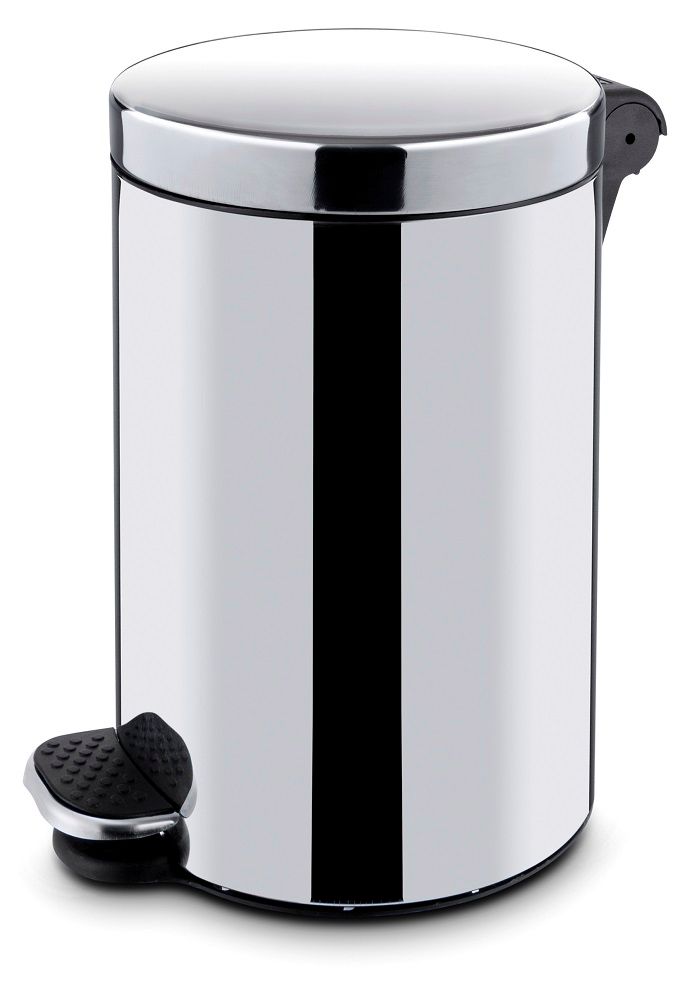 Round pedal waste bin with inner bin, HENDI, 5L, ø210x(H)280mm