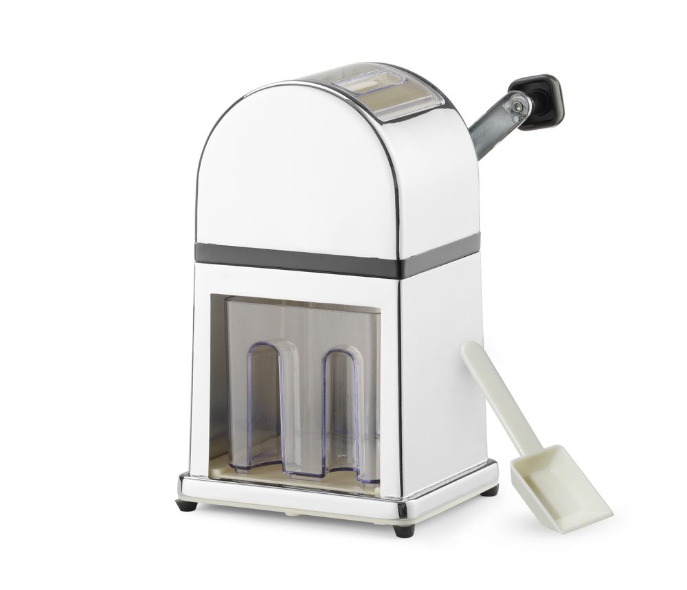 Concasseur à glaçons, BarUp, Argent, 160x140x(H)270mm