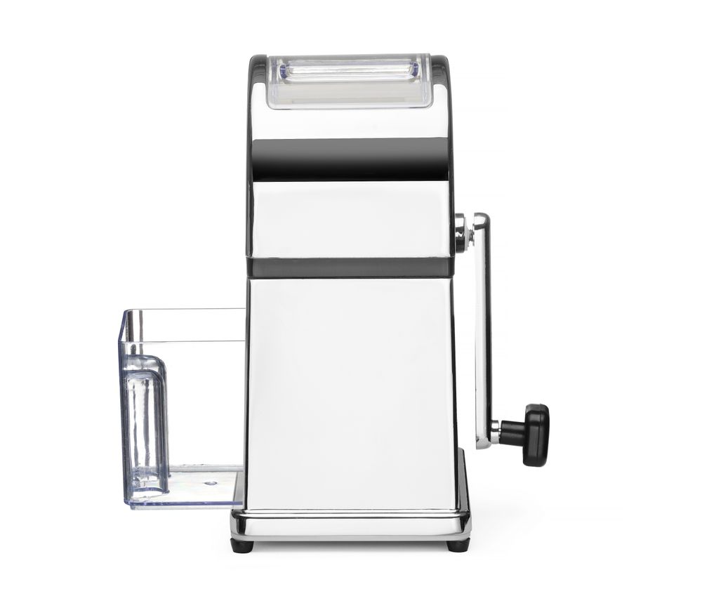 Concasseur à glaçons, BarUp, Argent, 160x140x(H)270mm