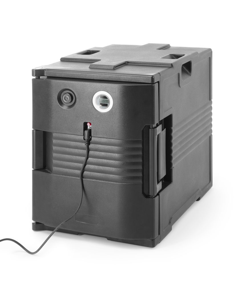 Thermo-geïsoleerde container met verwarmingsfunctie – catering