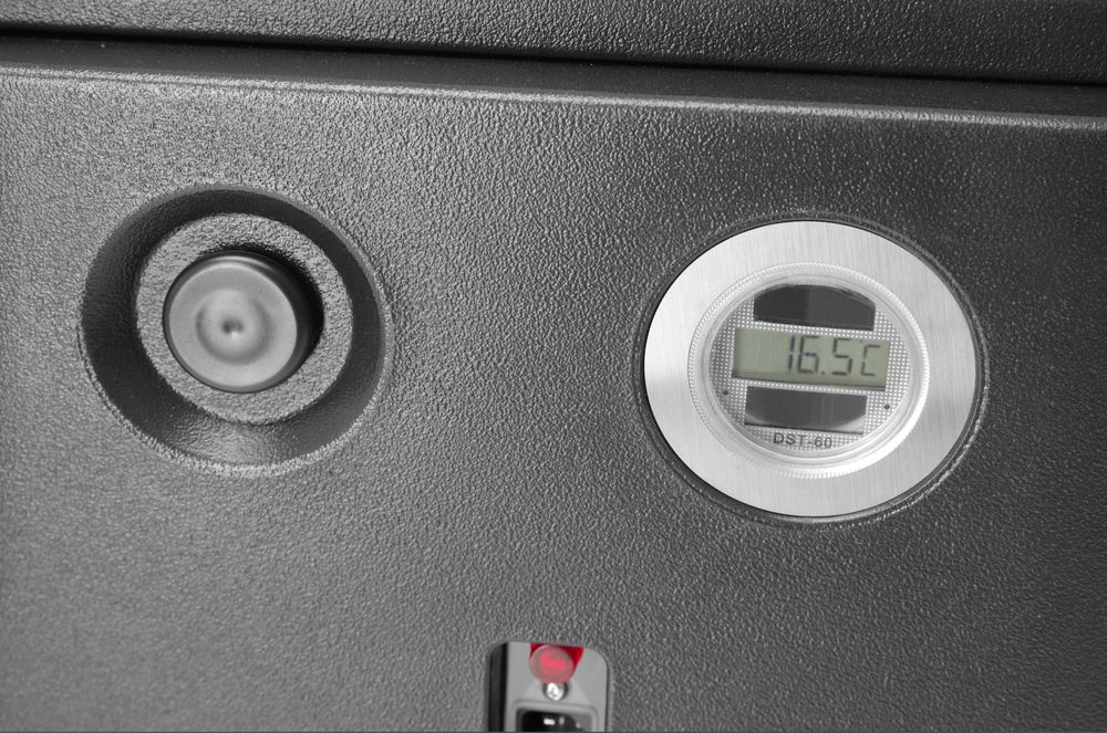 Thermo-geïsoleerde container met verwarmingsfunctie – catering