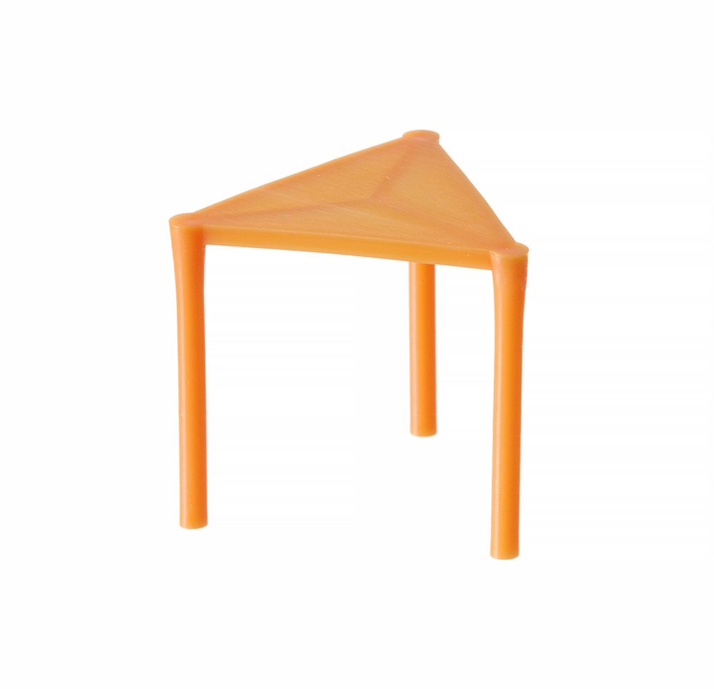 Dekselsteun voor pizza's - 500 st.