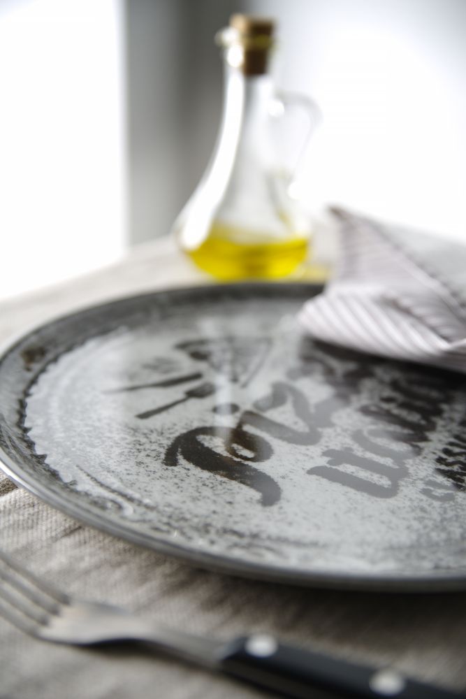 Pizzabord Recipe Collection zwart