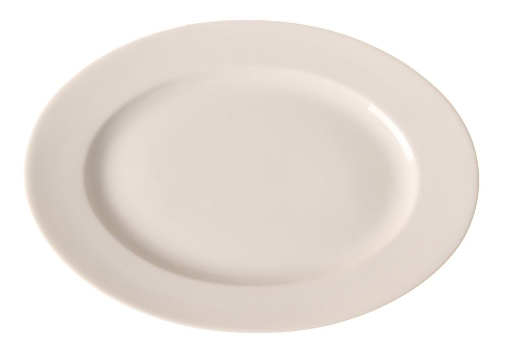 Plat ovale