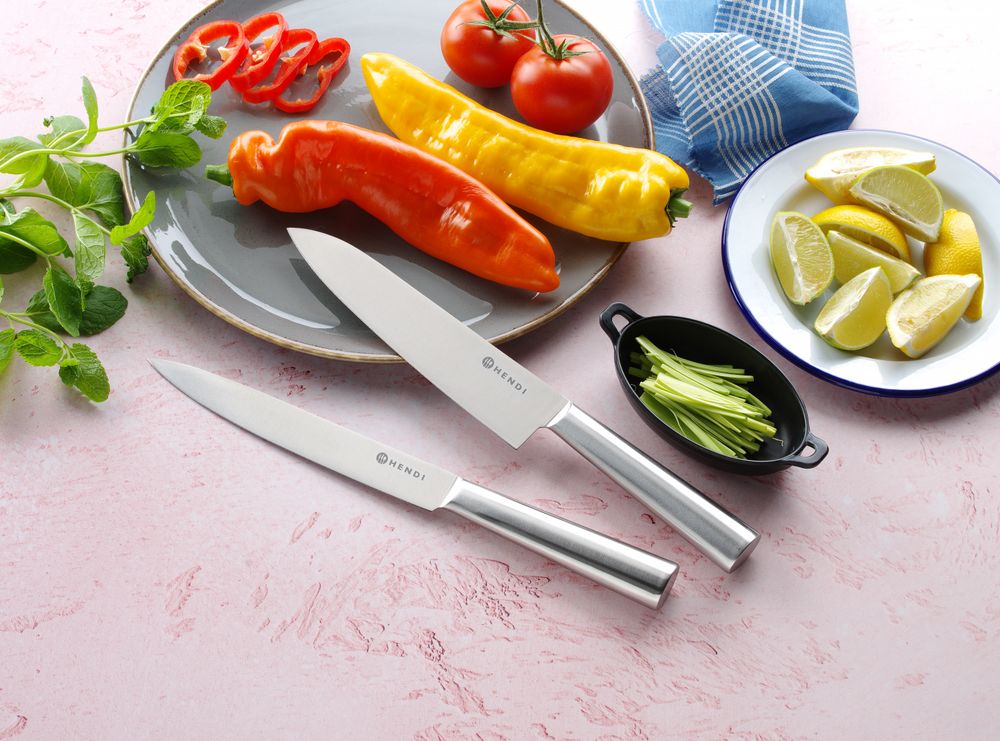 Set de couteaux – 4 pièces, HENDI, 4 u., (L)mm