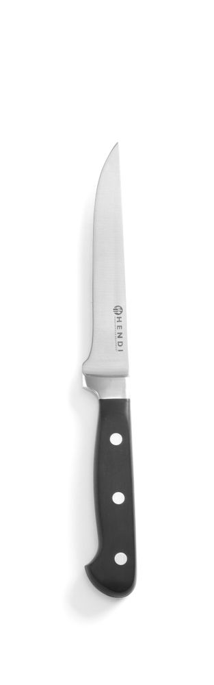 Boning knife, HENDI, Kitchen Line, Black, (L)285mm