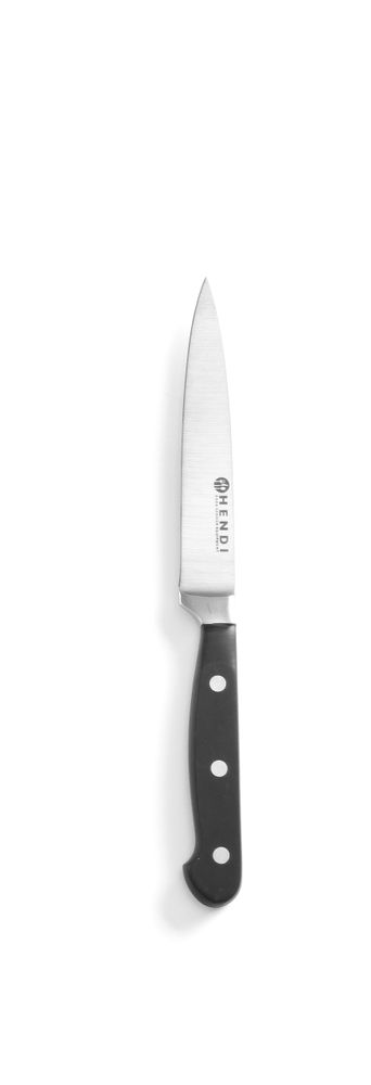 Нож для овощей, HENDI, Kitchen Line, черный, (L)240mm