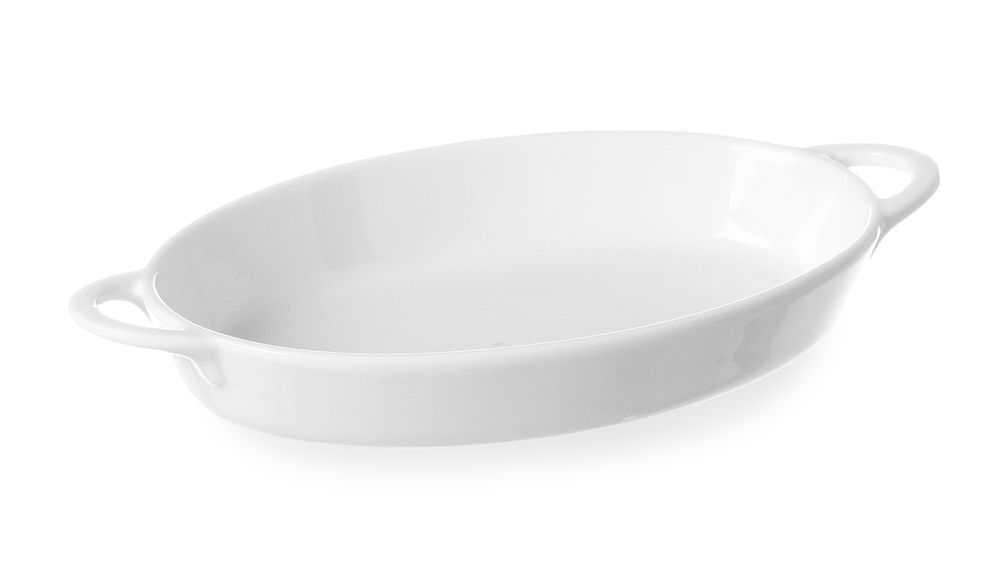 Tapas dish oval, HENDI, 0,19L, 200x107x(H)30mm