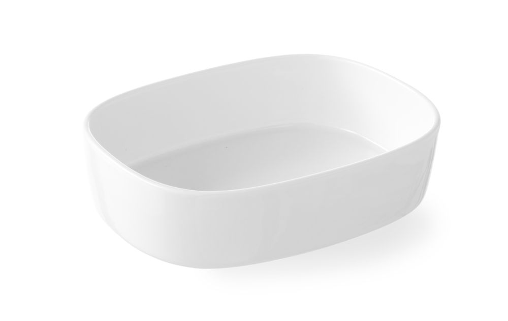 Plat à four ellipse, HENDI, 245x187x(H)62mm