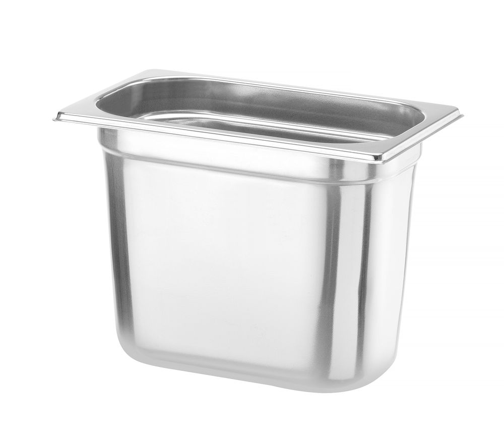 Bac Gastronorme 1/4, HENDI, Profi Line, GN 1/4, 1,7L, (H)40mm