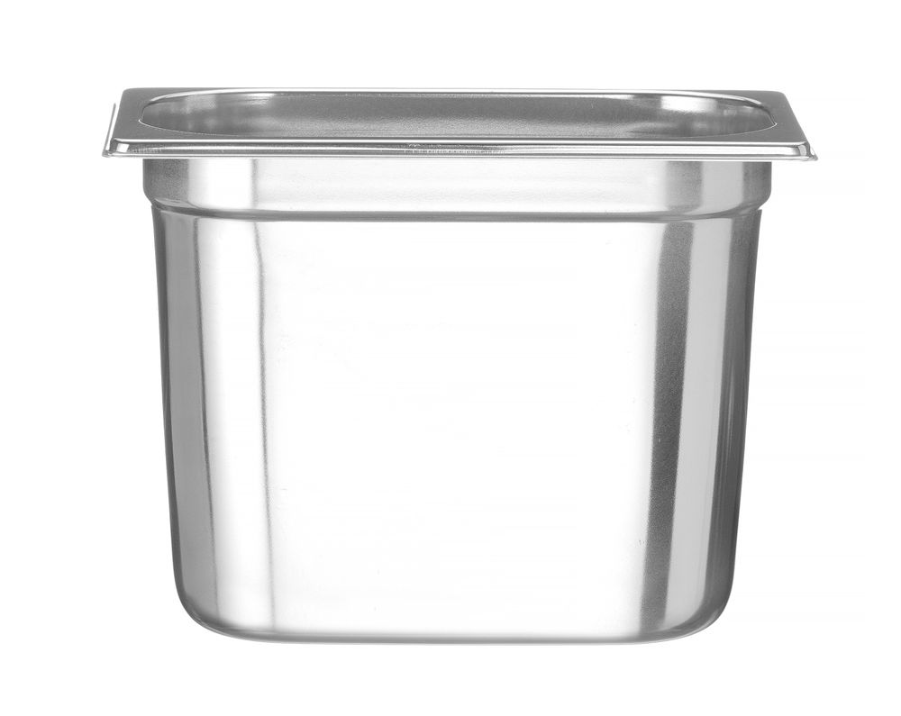 Bac Gastronorme 1/4, HENDI, Profi Line, GN 1/4, 1,7L, (H)40mm