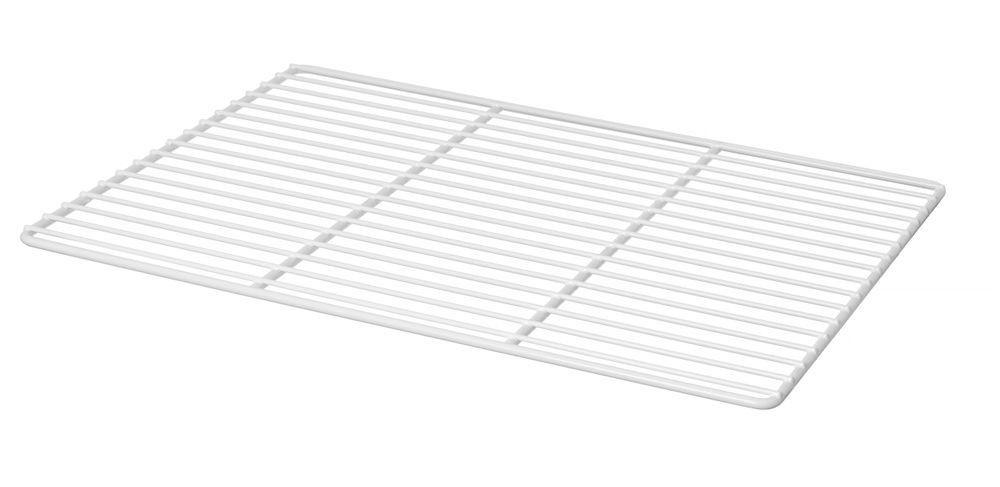 Shelf for cooling and freezing cabinets GN 2/1, white, HENDI, GN 2/1, 530x650mm