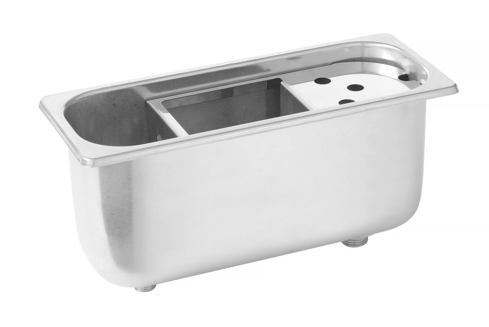Ice cream scoop washer, HENDI, 270x111x(H)115mm