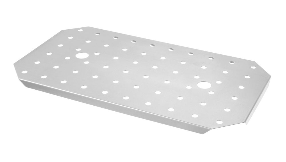 Perforated drip shelf for GN containers, HENDI, Kitchen Line, GN 2/3,