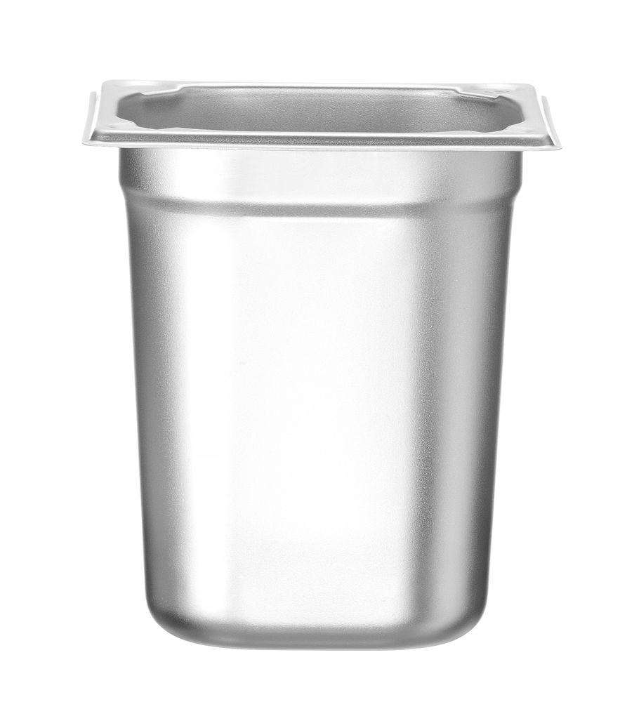 Bac Gastronorme GN 1/6, HENDI, Kitchen Line, GN 1/6, 2,4L, (H)150mm