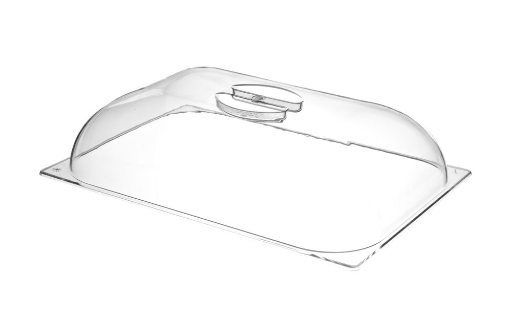 Couvercle pour bac à glace polycarbonate