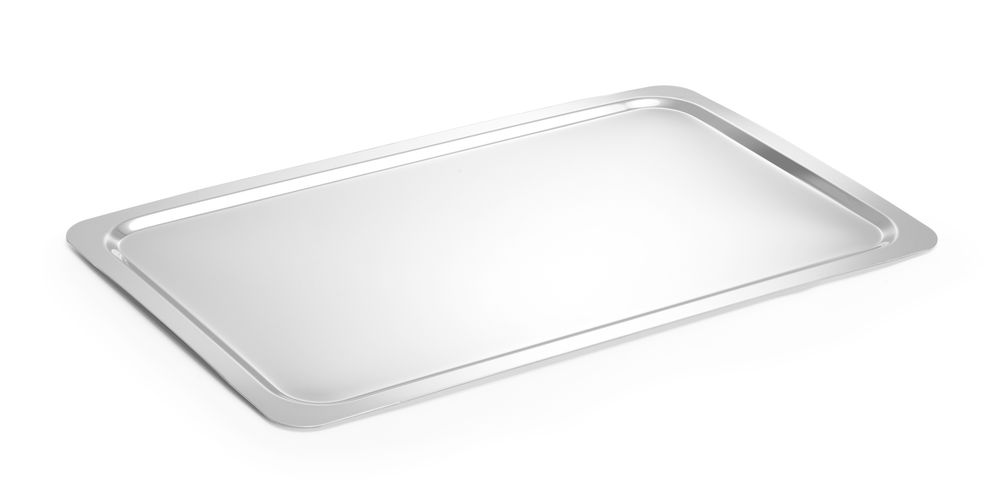 Plateau banquet GN 1/1 à bord lisse, HENDI, GN 1/1, 530x325x(H)10mm