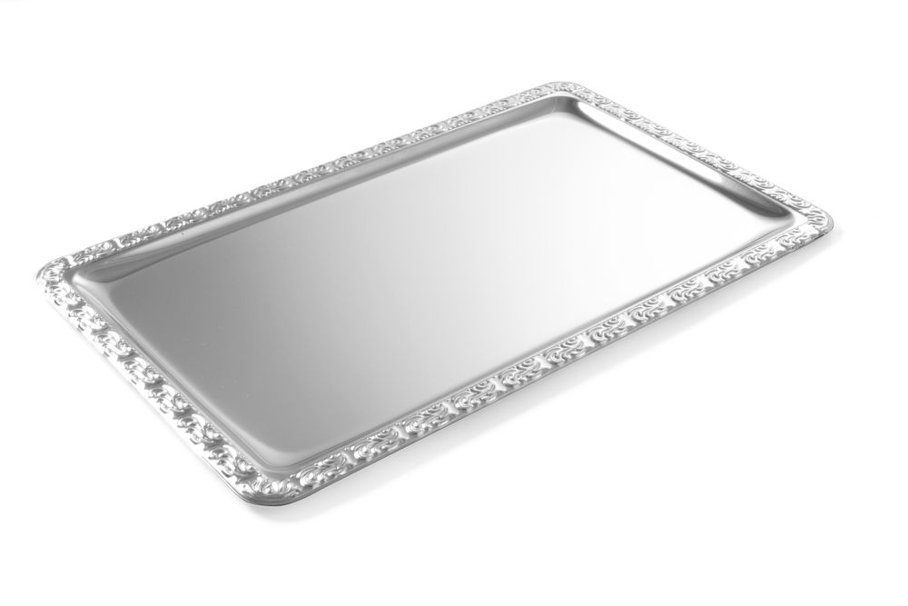 Banquet tray GN 1/1, with decorative rim, HENDI, GN 1/1, GN 1/1, 530x325mm