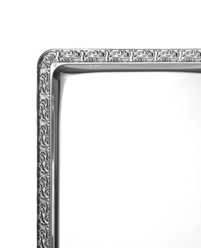 Plateau de banquet GN 1/1, avec bord décoratif, HENDI, GN 1/1, 530x325mm