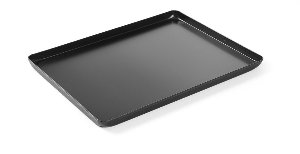 Confectionary tray - black, HENDI, 400x300x(H)20mm
