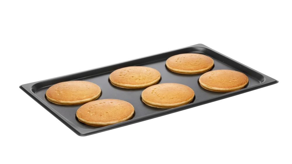 Bakplaat met 6 vormen, Convectomat “Pannenkoek”