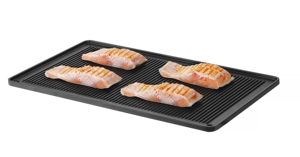 Grillplaat geribbeld CONVECTOMAT GRILLPLATE