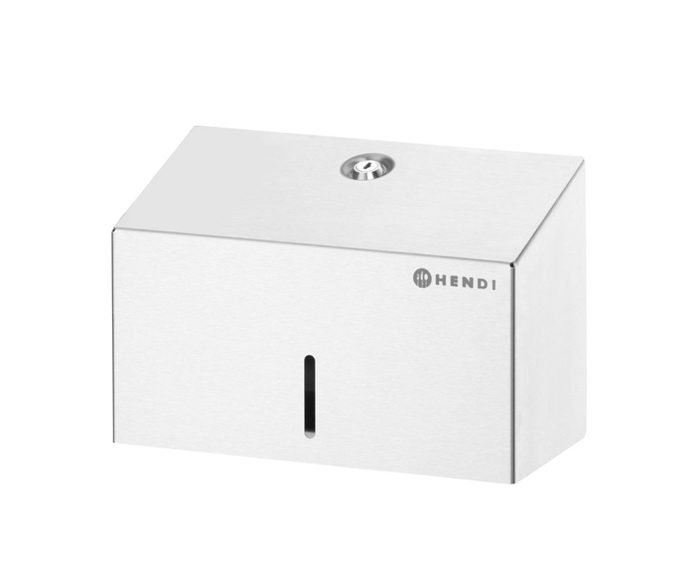 Papieren handdoekdispenser, afsluitbaar