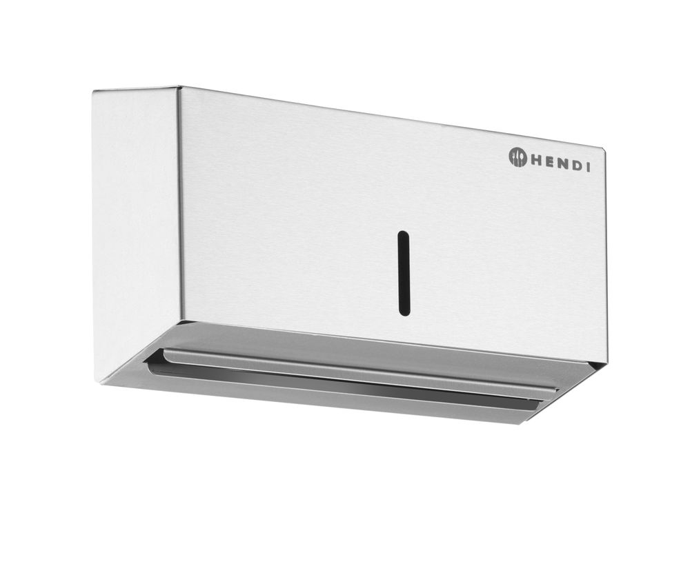 Papieren handdoekdispenser, afsluitbaar