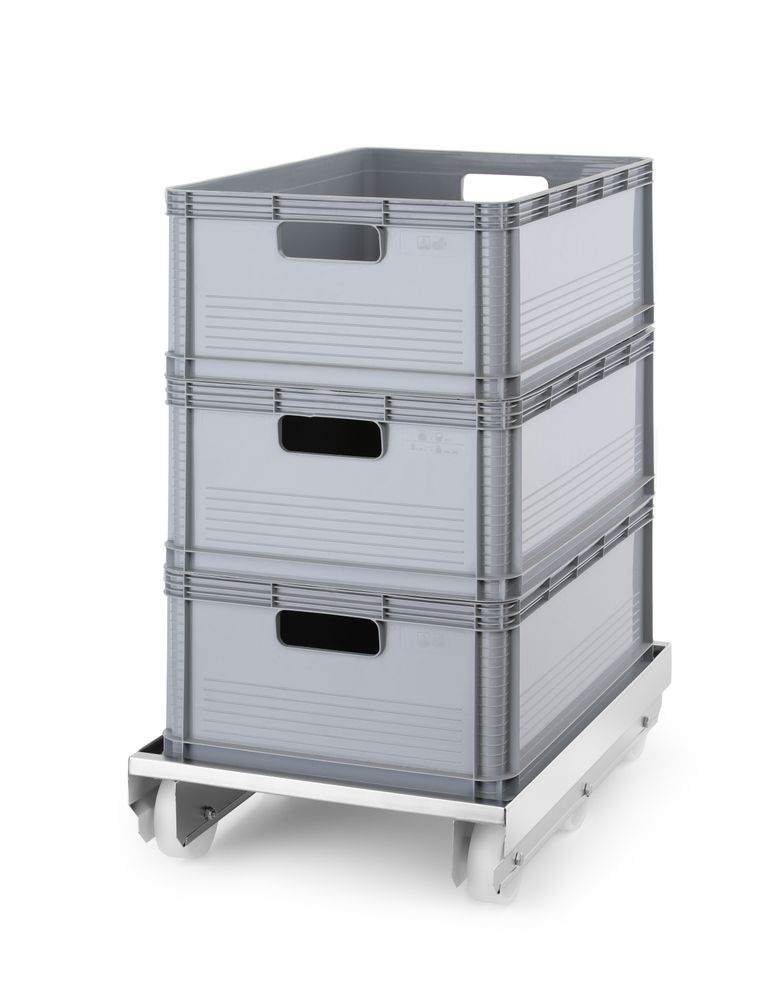 Transportroller, 6 wielen