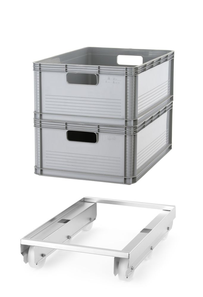 Transportroller, 6 wielen