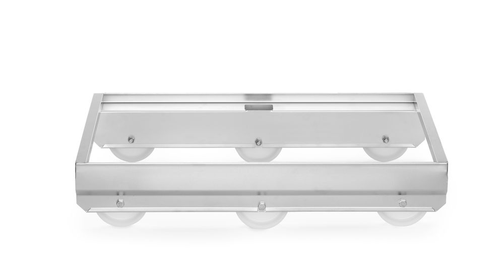 Transportroller, 6 wielen
