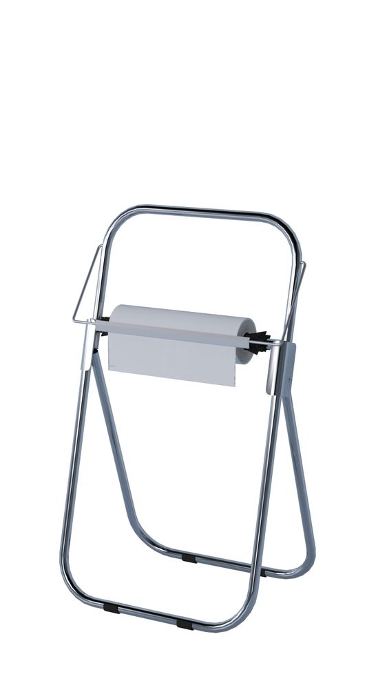 Papieren handdoekdispenser vrijstaand