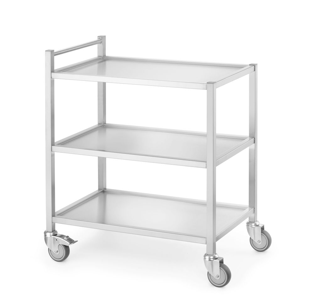 Serveerwagen, gelast