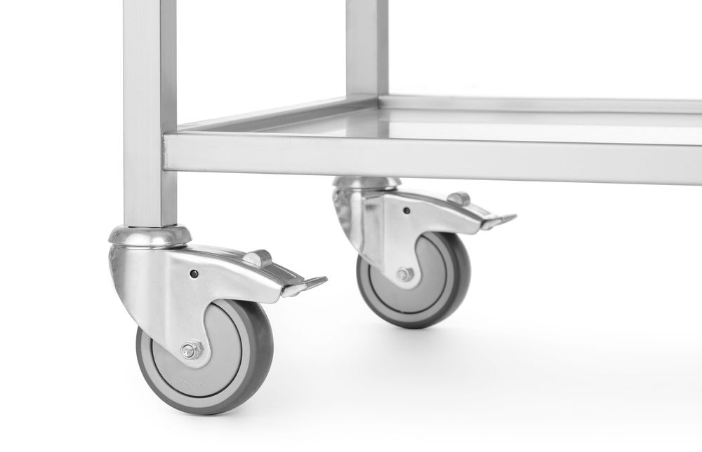 Serveerwagen, gelast